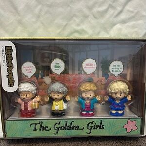Little People Collector The Golden Girls Playset